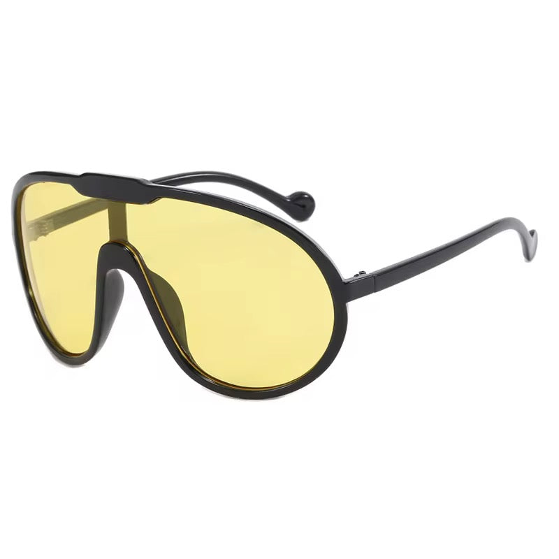 Oversized sunglasses for women