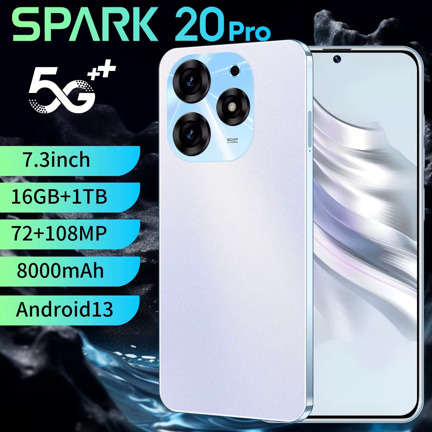Phones, Phones Spark20 Pro 5G