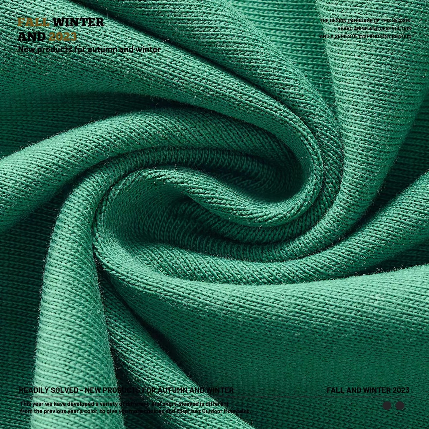 Men and women with long sleeves