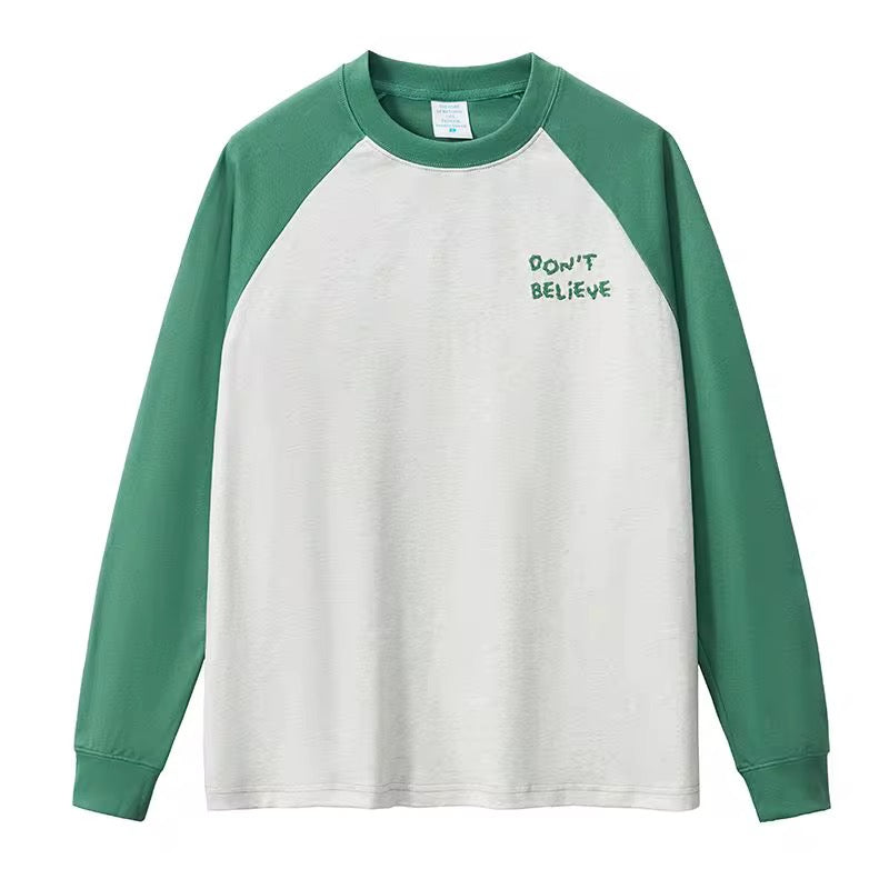 Men and women with long sleeves