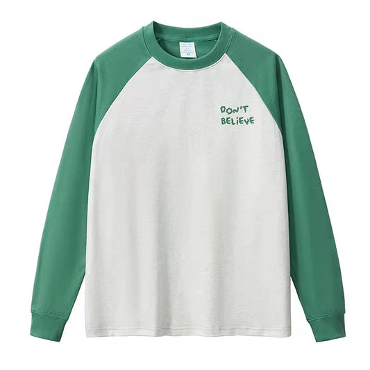 Men and women with long sleeves