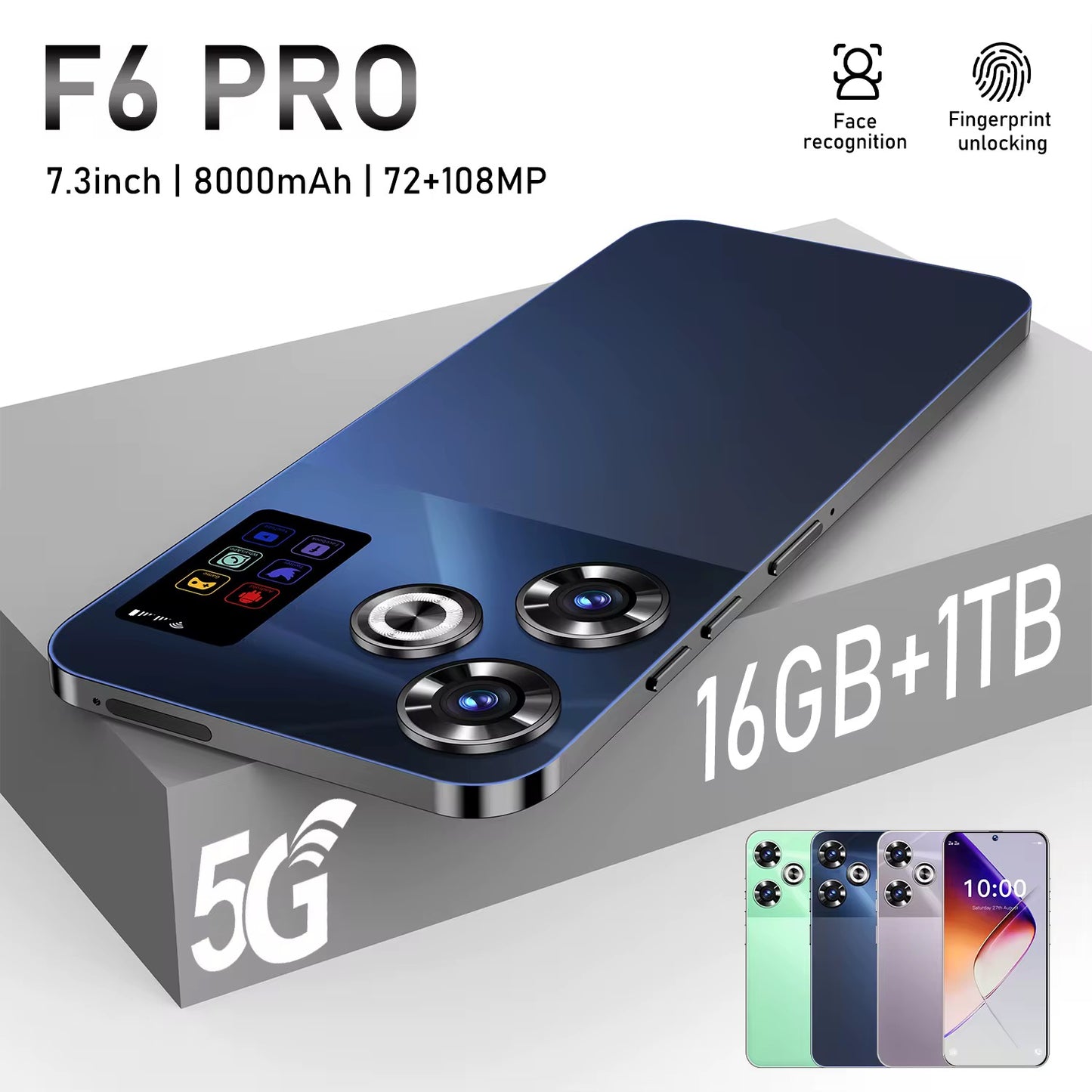 Phones, Phones F6 Pro