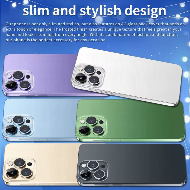 Phones, Phones Pro Max