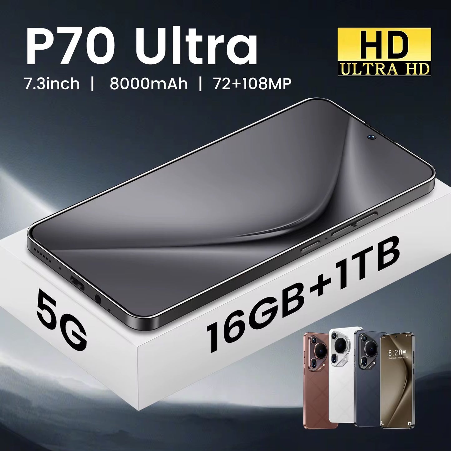 Phones, Phones Ultra