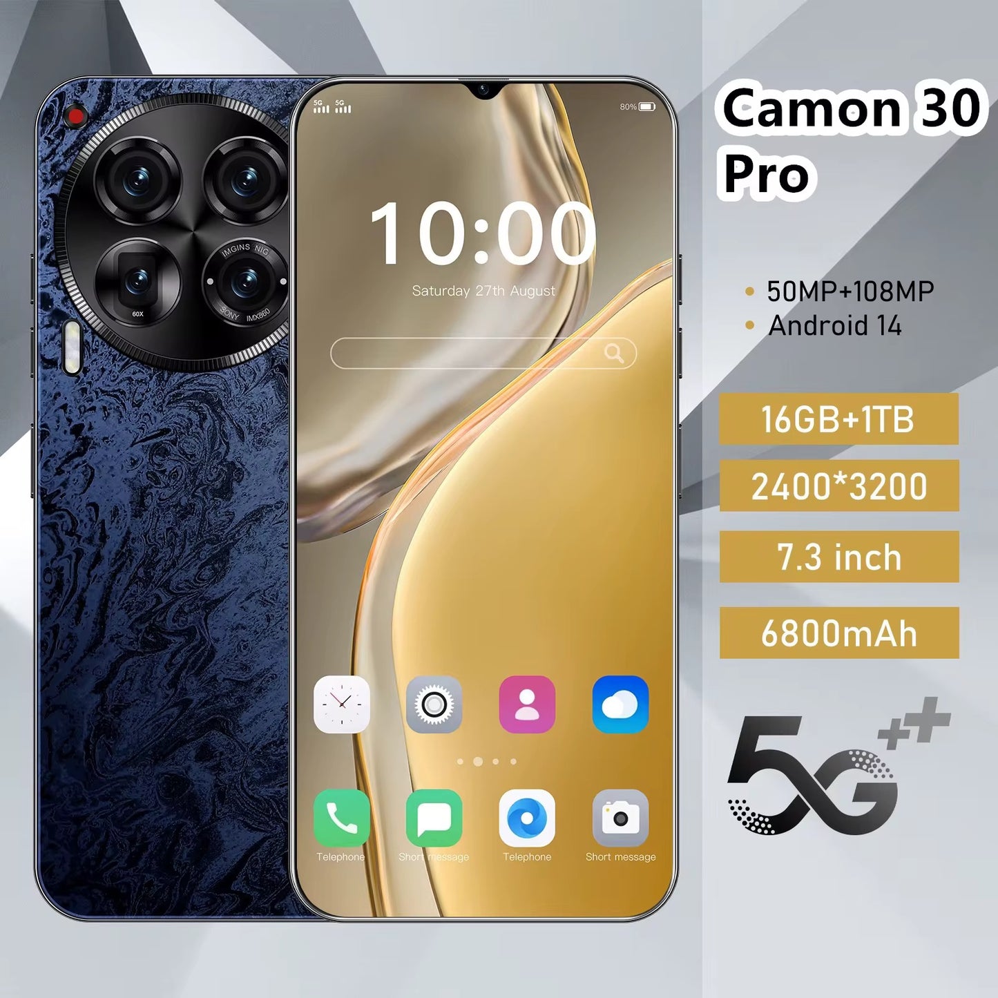 Phones, Phones Camon 30