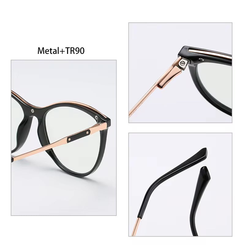 Women's medical glasses