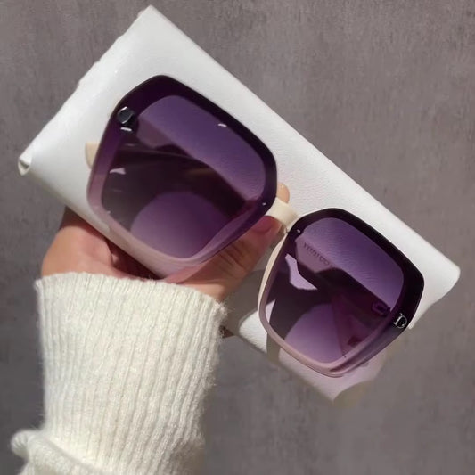 نظارات نسائيه شمسيه عصريه و فاخره - Modern and luxurious women's sunglasses