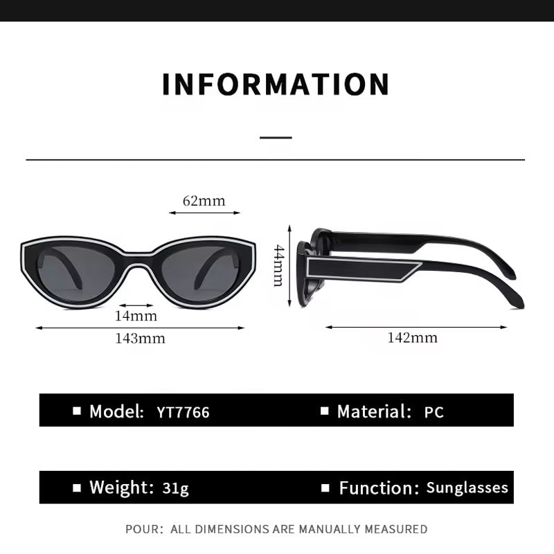 نظارات شمسية نسائيه عصرية و فاخره - Modern and luxurious women's glasses