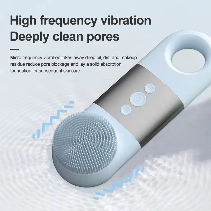Waterproof Electric Facial Cleansing Brush