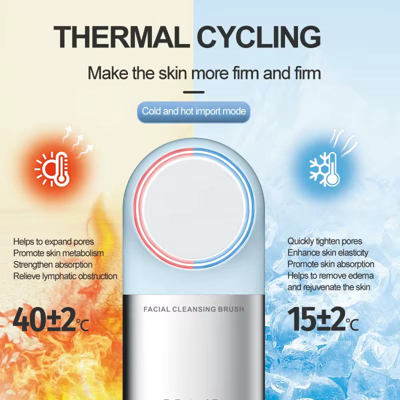 Waterproof Electric Facial Cleansing Brush