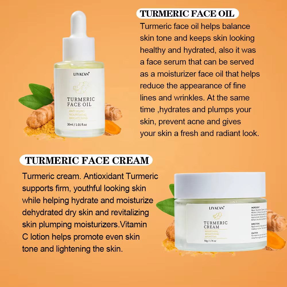 Turmeric Dark Spot Remover Face Cream