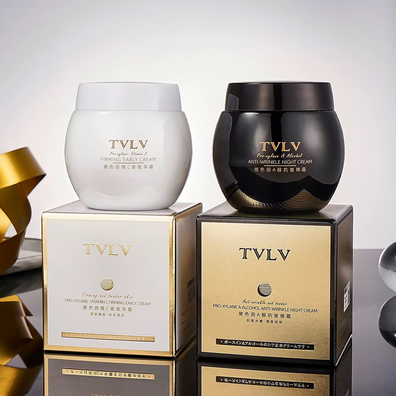 Face cream for lightening and anti-aging