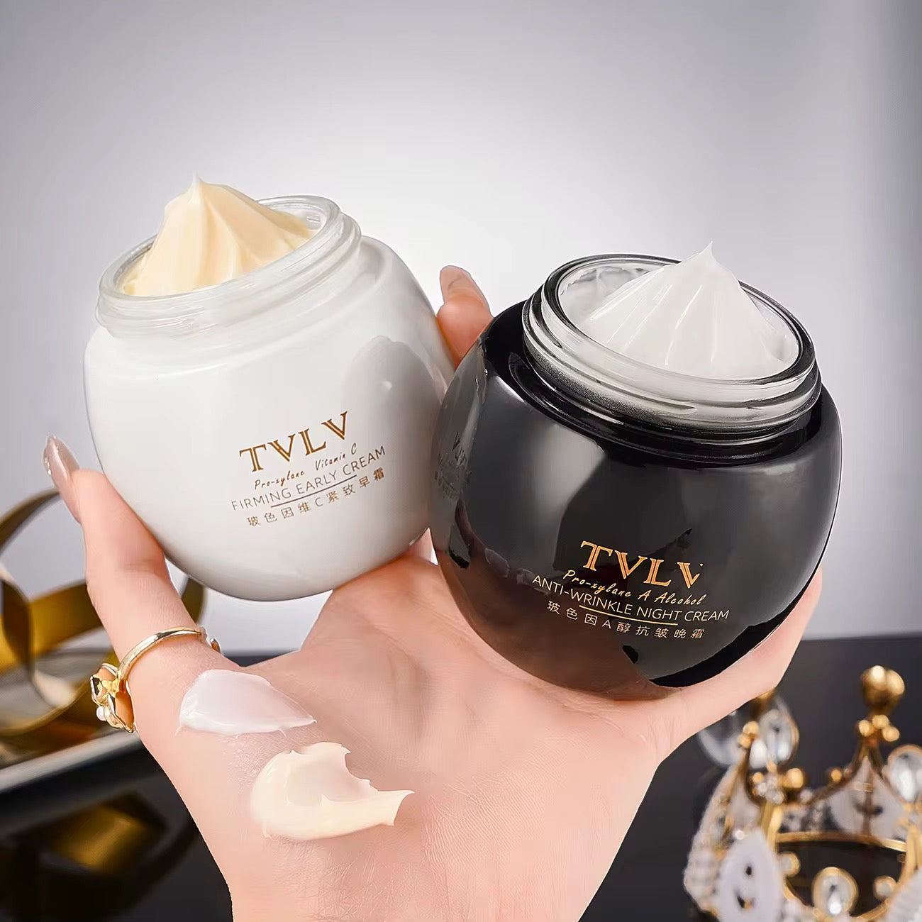 Face cream for lightening and anti-aging