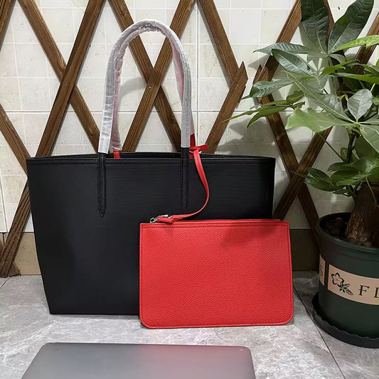 حقيبة كتف واحدة جديدة مزدوجة الوجهين - New Single Shoulder Bag Double Sided