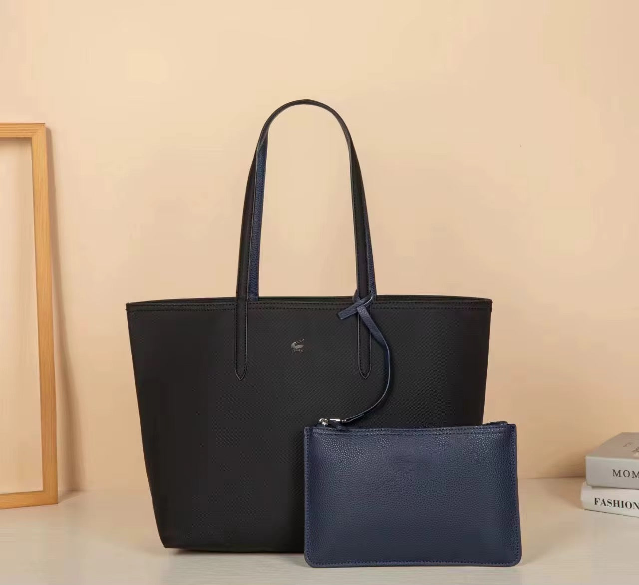 New Single Shoulder Bag Double Sided