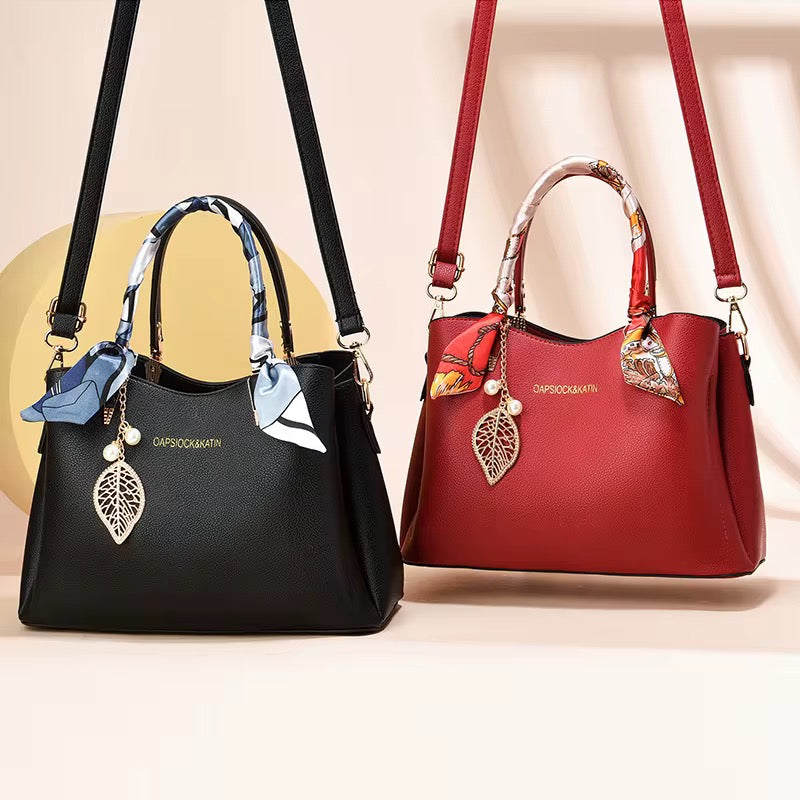 High Quality Slant Design Women's Handbag
