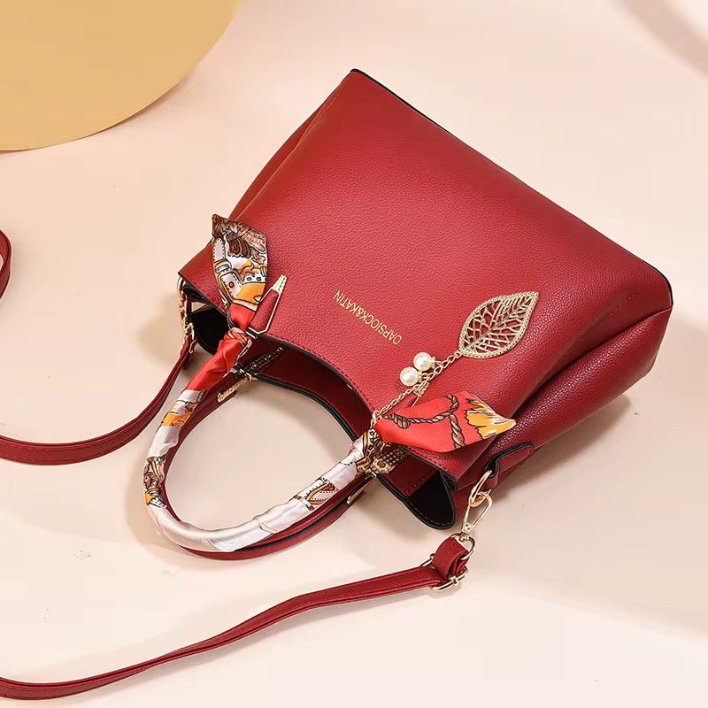 High Quality Slant Design Women's Handbag