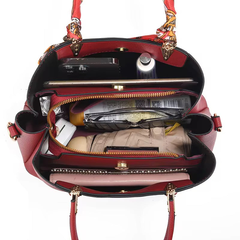 High Quality Slant Design Women's Handbag