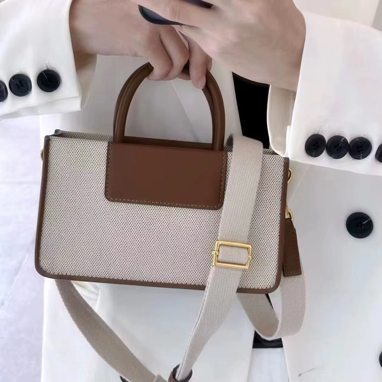 حقيبة قماشية جديدة - New Canvas Portable