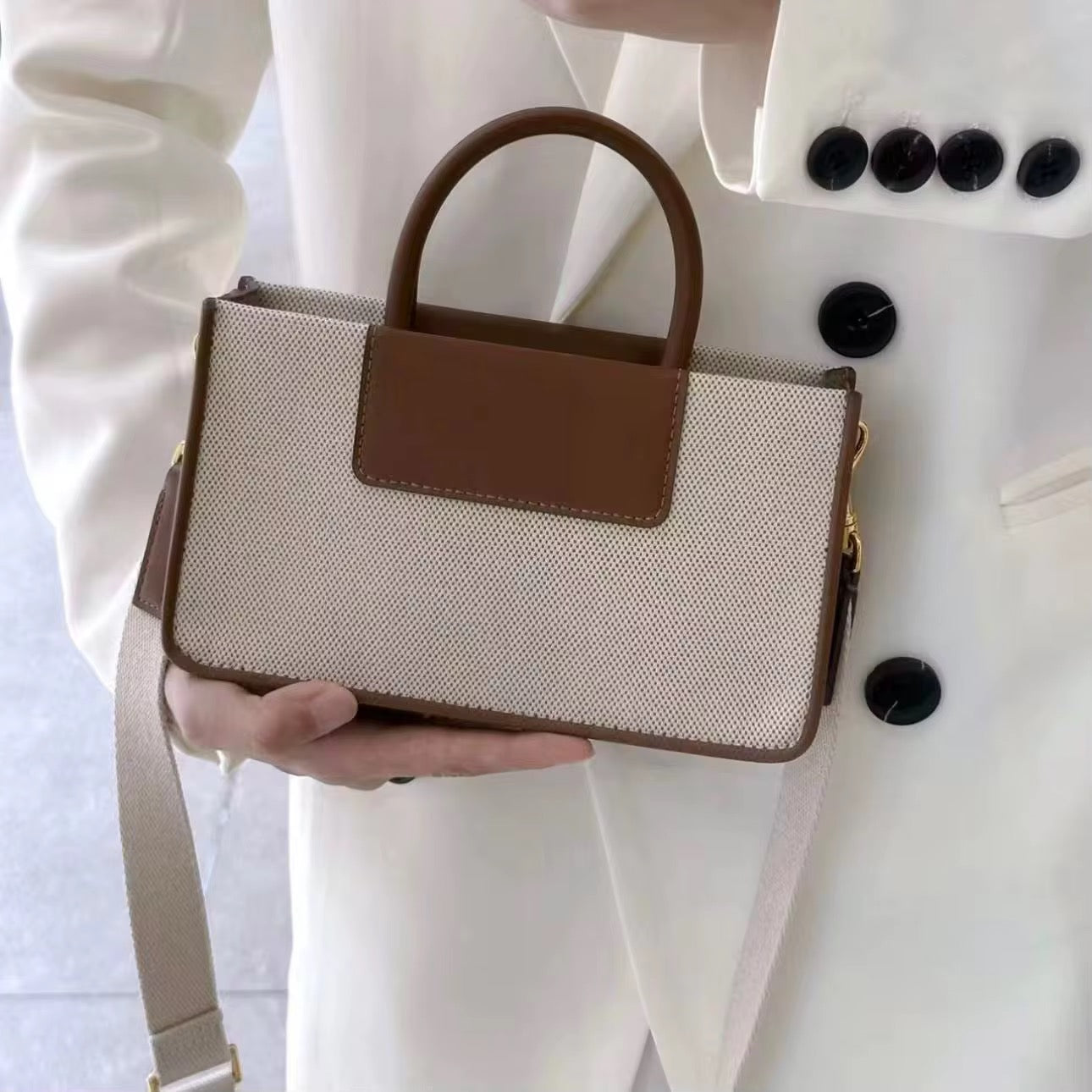 حقيبة قماشية جديدة - New Canvas Portable