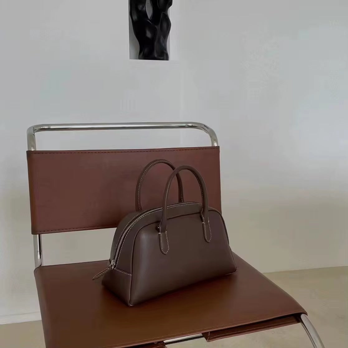 New women's leather bag