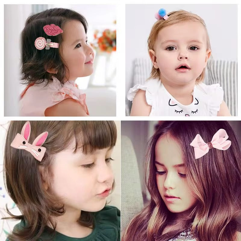 مستلزمات مشابك شعر الصغيرات ,