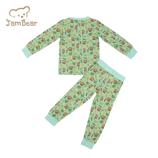 بيجامات أطفال كم طويل