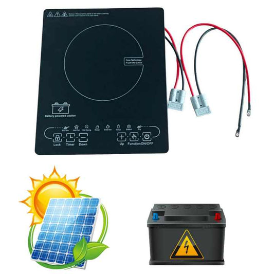 battery-powered induction cooker 