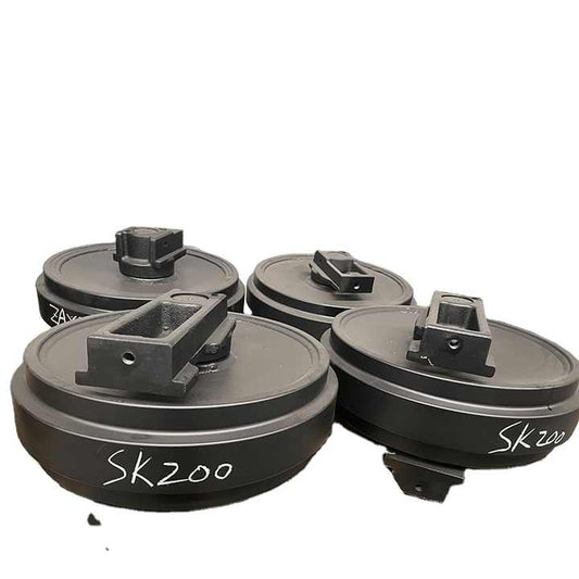 Excavator wheel drive transmission 
