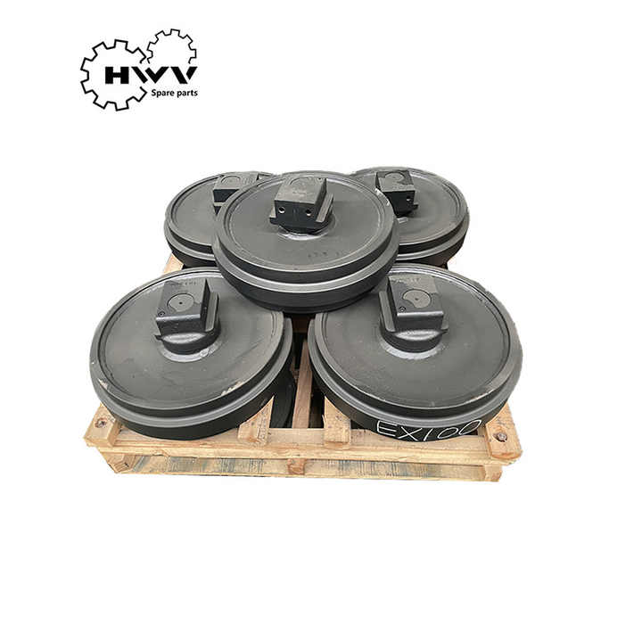 Excavator wheel drive transmission 