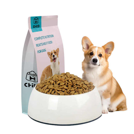 dog food .  طعام الكلب