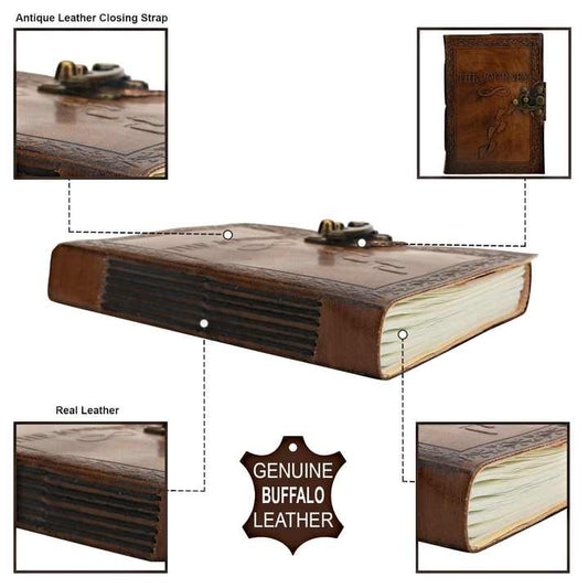 دفتر يوميات سفر عتيق