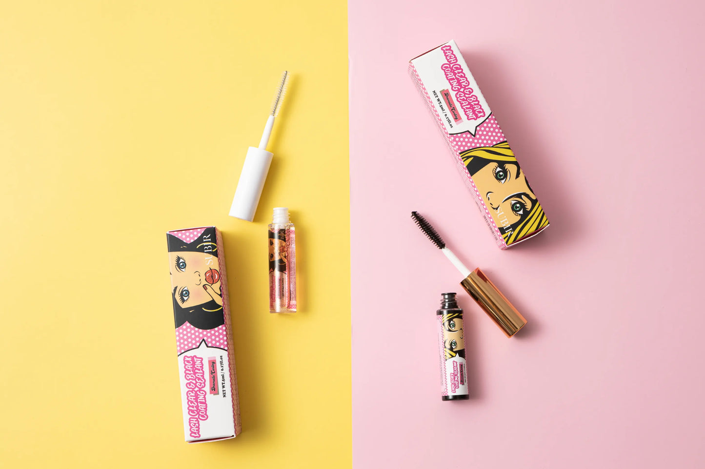 Eyelash lifting serum 