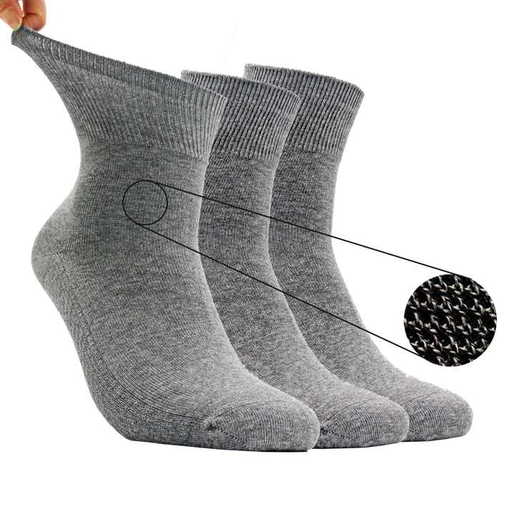 Basic fiber socks 