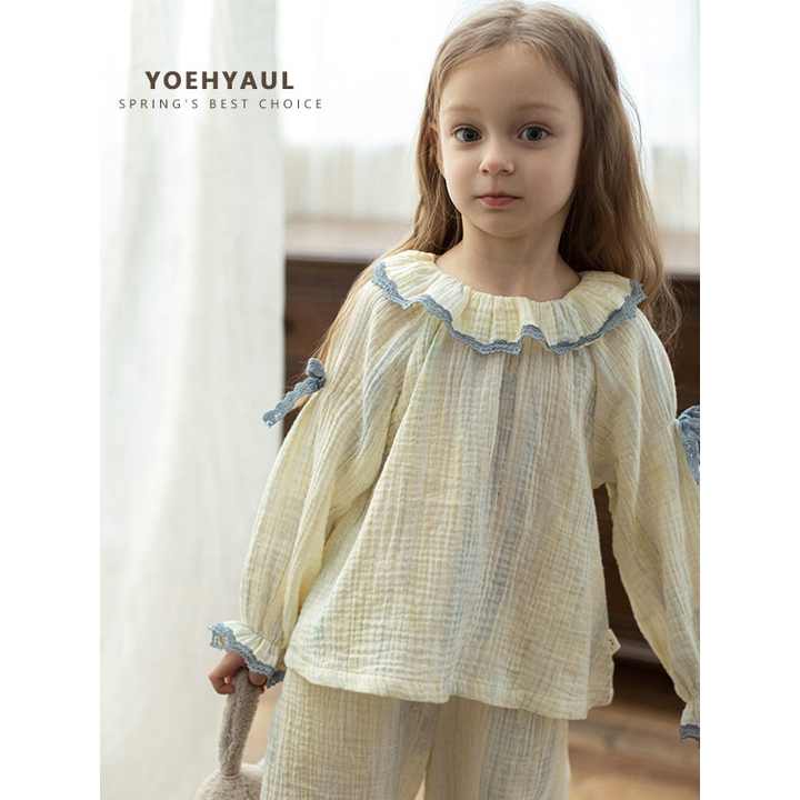 Home pajamas for children 