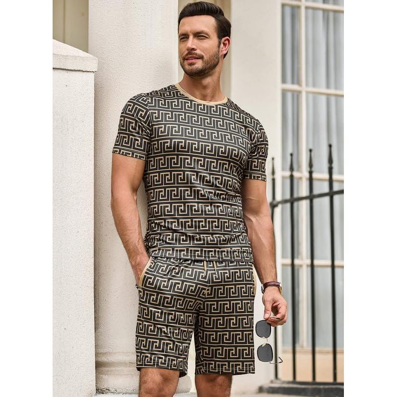 بدلات نوم رجال شورت