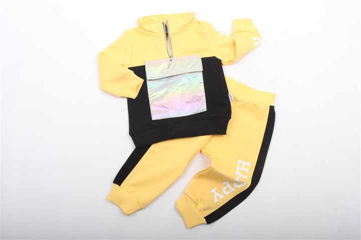 Design Girls Sets Baby Top Skirt Dress Kids-مجموعة ملابس أطفال جديدة
