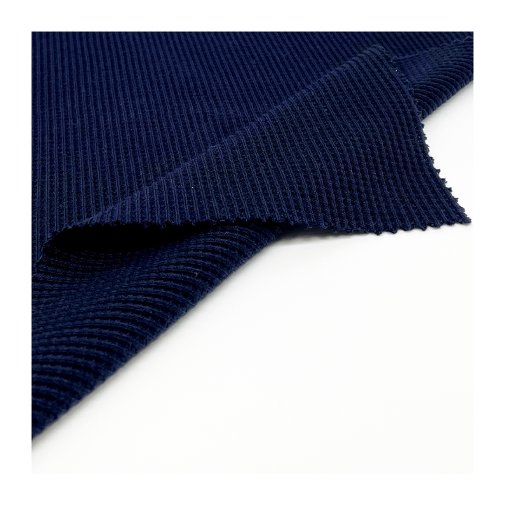 Dye Waffle Fabric with Wicking Finishتصميم عصري 65% بوليستر 35% قطن