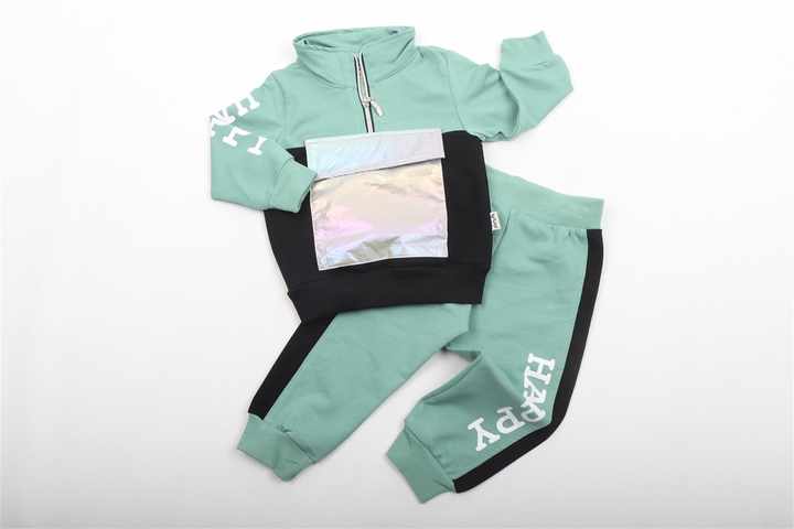 &nbsp;Design Girls Sets Baby Top Skirt Dress Kids-طقم بناتي بتصميم