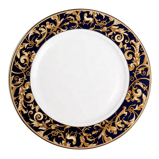 Cooking utensils and plates 