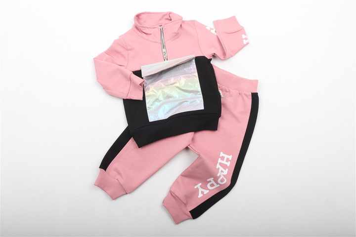 &nbsp;Design Girls Sets Baby Top Skirt Dress Kids-طقم بناتي بتصميم