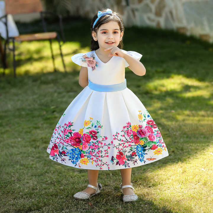 فستان فتيات الصغيرات - Little girls dress