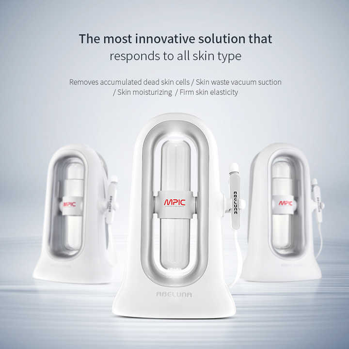 Abeluna aqua peeling device 