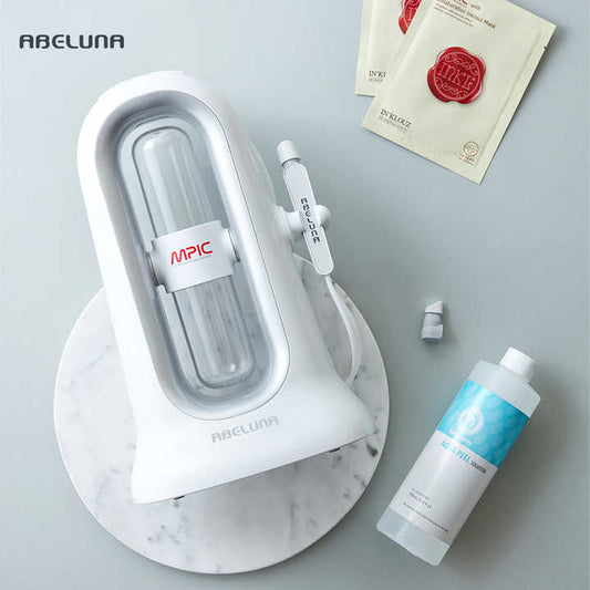 Abeluna aqua peeling device 