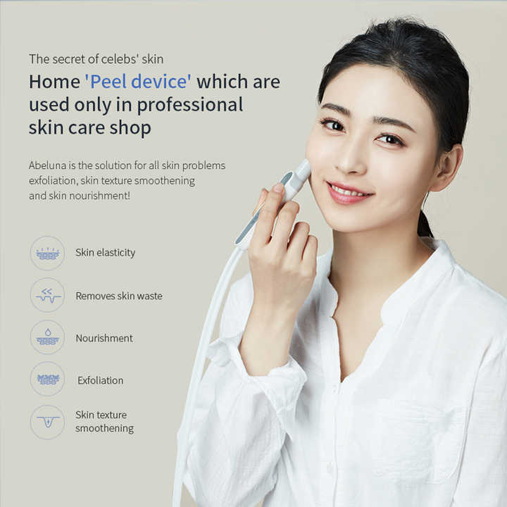 Abeluna aqua peeling device 