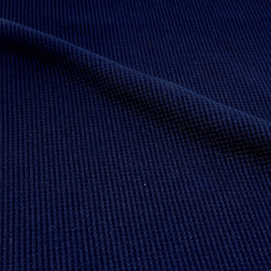 Dye Waffle Fabric with Wicking Finishتصميم عصري 65% بوليستر 35% قطن