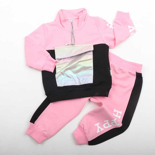 Design Girls Sets Baby Top Skirt Dress Kids-مجموعة ملابس أطفال جديدة