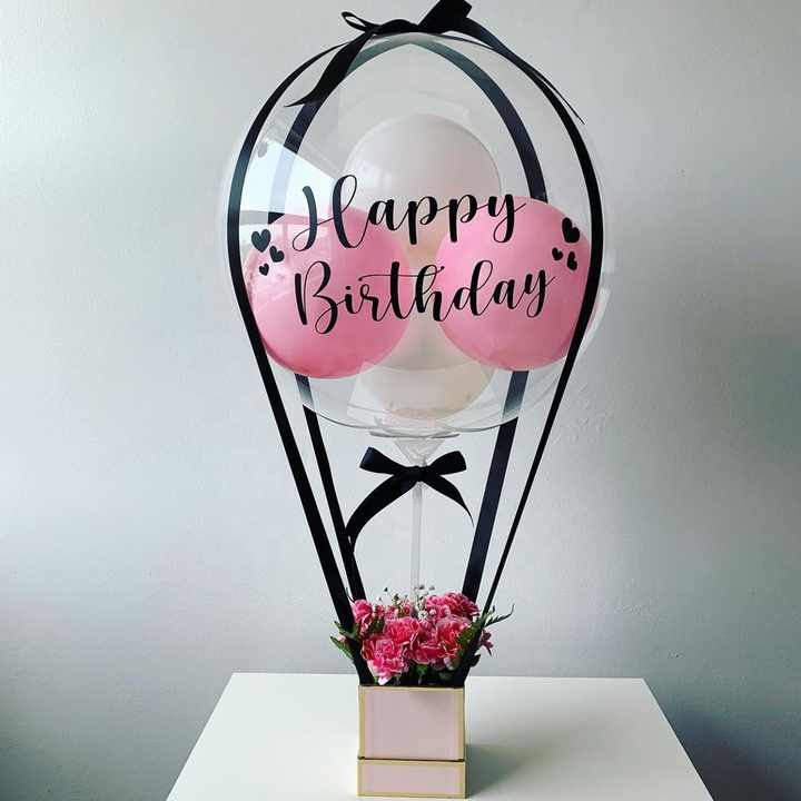 Flower Box Friend Girlfriend Valentine's Day Wedding Gift 