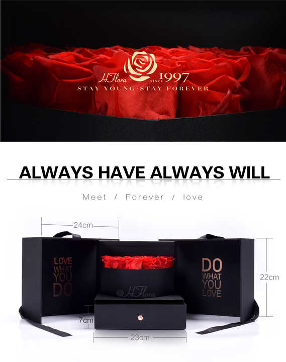 Valentine Gifts Forever- Immortal Ornamental Flowers 
