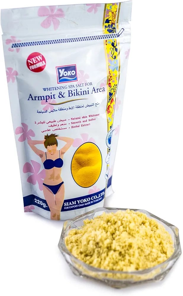 بوتيك ام ريناد \ ملح السبا المبيض